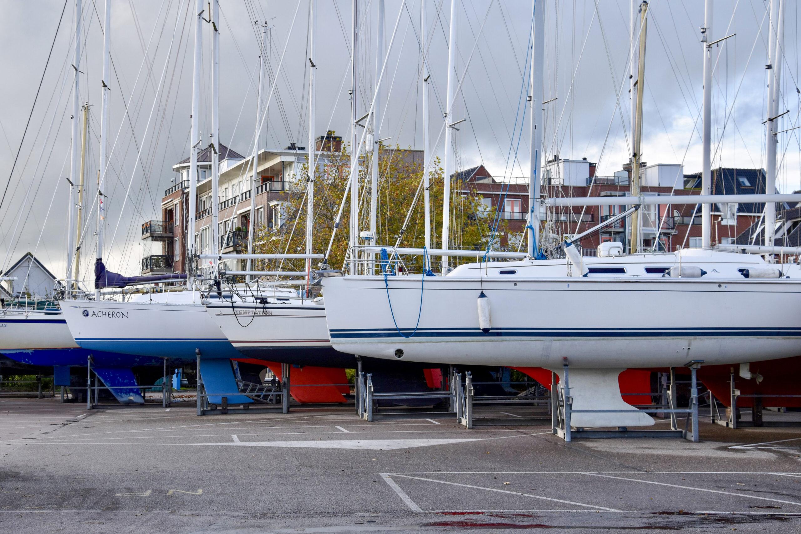 Tewaterlating schepen april 2026